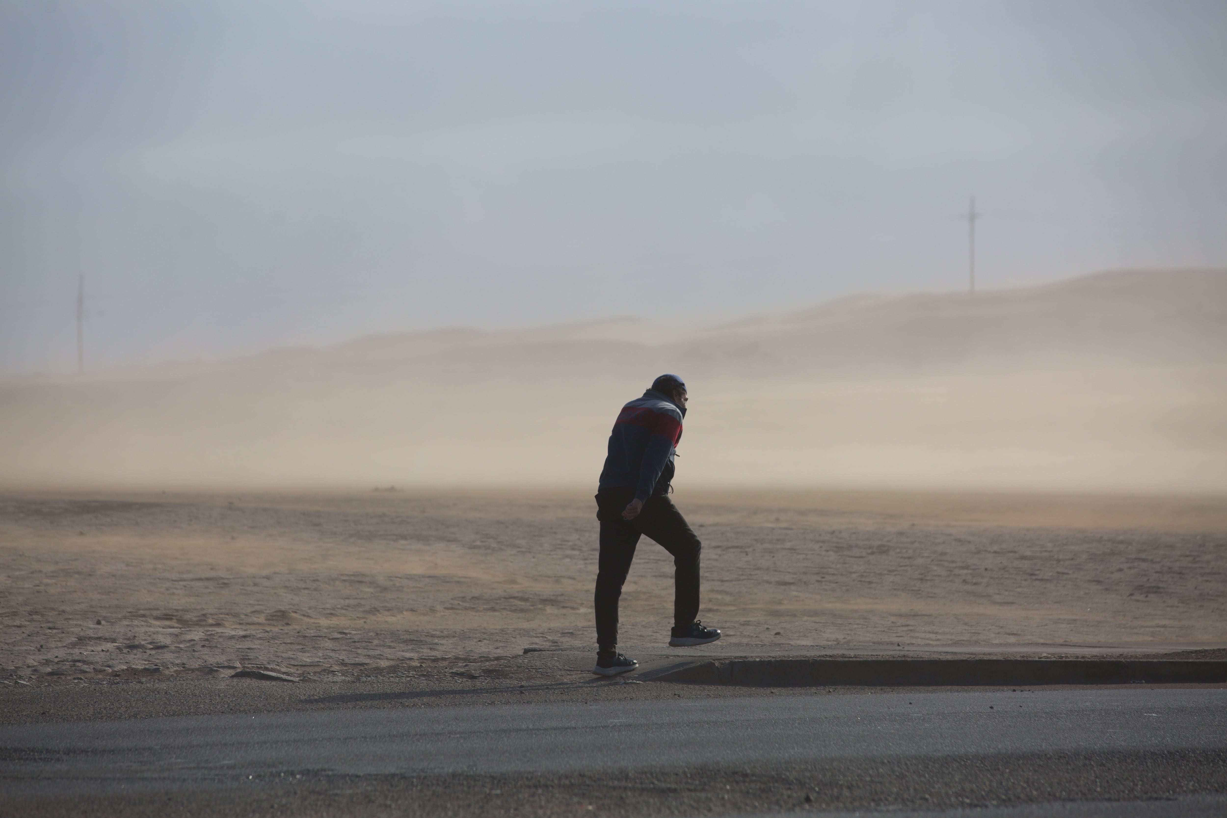 Antofagasta y sectores de Atacama y Coquimbo se mantienen bajo alerta temprana preventiva por vientos