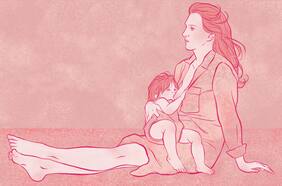 Mi mamá me dejó y la entiendo