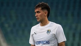 Se va del colista de la liga: Ignacio Saavedra tiene nuevo equipo en el fútbol de Rusia