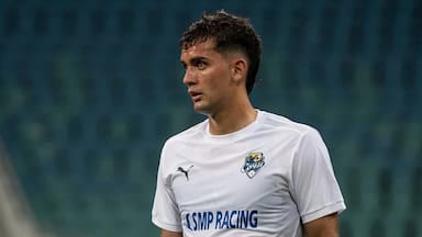 Se va del colista de la liga: Ignacio Saavedra tiene nuevo equipo en el fútbol de Rusia