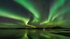 Para ver auroras boreales en Finlandia