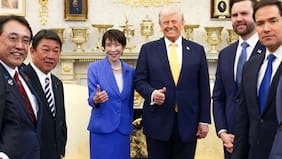 El “chiste” que Donald Trump le hizo a la primera ministra de Japón sobre el Pearl Harbor