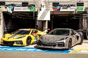 Con imágenes desde Le Mans y Nürburgring, Chevrolet le fija fecha al estreno del Corvette Z06