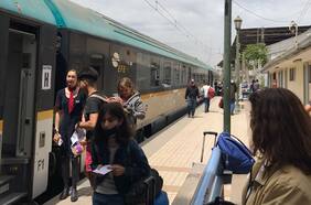 Tren al sur: crónica de un viaje que está de vuelta