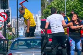 ¿Qué hacer cuando voy manejando y se acercan a  agredirme?