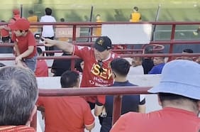 Polémica en Santa Laura: delegado presidencial Gonzalo Durán expulsa a hinchas de O’Higgins en duelo de Unión Española