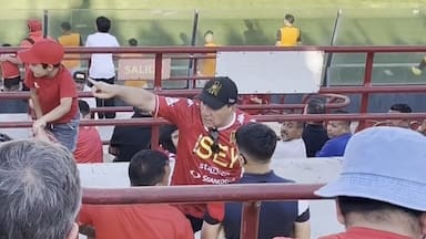 Polémica en Santa Laura: delegado presidencial Gonzalo Durán expulsa a hinchas de O’Higgins en duelo de Unión Española