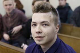 Roman Protasevich, el periodista opositor bielorruso cuya captura tensa la relación entre Minsk y Occidente