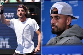 Stefanos Tsitsipas sin piedad ante la suspensión por dopaje de Nick Kyrgios: “Sorprende que llegara tan tarde”