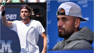 Stefanos Tsitsipas sin piedad ante la suspensión por dopaje de Nick Kyrgios: “Sorprende que llegara tan tarde”