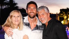 Con un amplio operativo de seguridad: los detalles de la íntima y hermética despedida a Jorge Messi, padre de Lionel Messi