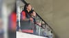 Con una reunión con Cecilia Pérez programada: alcalde de Lampa asiste al triunfo de la U e intensifica el sueño del estadio