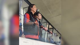 Con una reunión con Cecilia Pérez programada: alcalde de Lampa asiste al triunfo de la U e ilusiona con el sueño del estadio