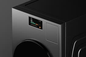 Esta nueva lavadora-secadora con IA puede detectar el tipo de tela y qué tan sucia está la ropa