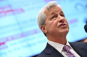 El CEO de JPMorgan, Jamie Dimon, proyecta un momento dorado para la economía estadounidense
