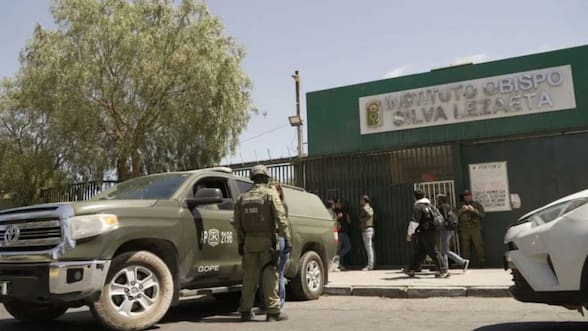 Proyecto para contener la violencia escolar