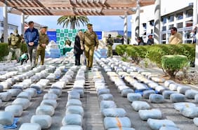 Alrededor de 45 toneladas de droga han sido decomisadas en lo que va del 2026