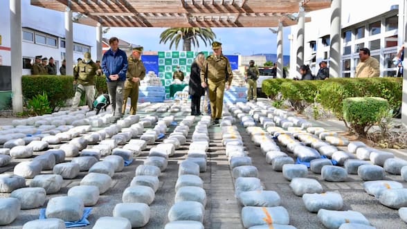 Alrededor de 45 toneladas de droga han sido decomisadas en lo que va del 2026