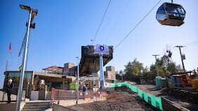 Inician primeras pruebas técnicas de cabinas en Teleférico Bicentenario: tienen un 75% de avance