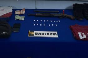 Detienen a dos delincuentes por 12 robos a farmacias y minimarkets del sector oriente de la RM