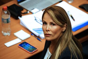 Audiencia de formalización de la exalcaldesa Cathy Barriga.