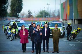 En 44 comunas y con herramienta IA: lanzan plan de patrullajes inteligentes para aumentar seguridad en entornos educativos