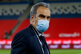 Lasarte y la decisión de Galdames de jugar por México: “Ojalá le vaya bien”