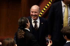 “Quiroz le mintió al país”: DC carga contra ministro de Hacienda quien agradeció al partido por respaldo a megarreforma