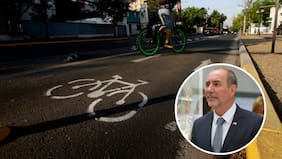 Louis de Grange cuestiona cifras del MTT respecto a flujo de ciclovías y su impacto en la congestión vehicular