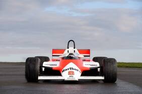 El primer McLaren F1 de Niki Lauda sale a la venta