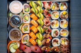 Do Sushi: Una cena de año nuevo en la puerta de tu casa