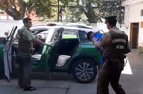 Detienen a sujeto por homicidio frustrado contra carabinero en Ñuñoa: poseía amplio prontuario policial