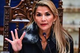 Expresidenta de Bolivia Jeanine Áñez es condenada a 10 años de prisión