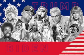 ¿Trump o Biden?: Chuck D, Billie Eilish, David Byrne, Kim Gordon y otros músicos responden