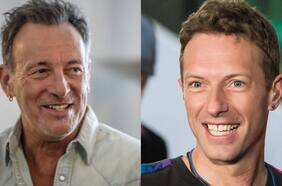 Chris Martin revela su estricta dieta tomada de Bruce Springsteen: “Está más en forma que yo”