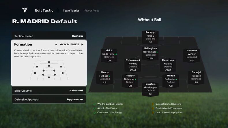 the new EA Sports FC 25