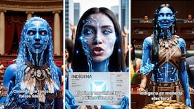 La candidata hecha con IA que compite en las elecciones legislativas de Colombia