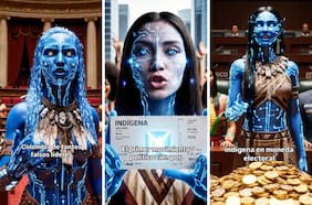 La candidata hecha con IA que compite en las elecciones legislativas de Colombia