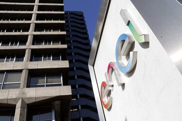 Fachada de Enel. Mario Dávila Hernández/Agencia UNO.