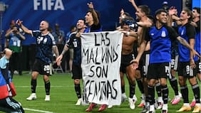 FIFA abre expediente disciplinario contra Argentina por la exhibición del lienzo alusivo a las Malvinas