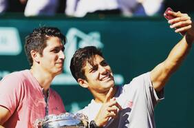 De compañero de Copa Davis a ser su posible nuevo entrenador: los lazos que unen a Paul Capdeville y Christian Garin