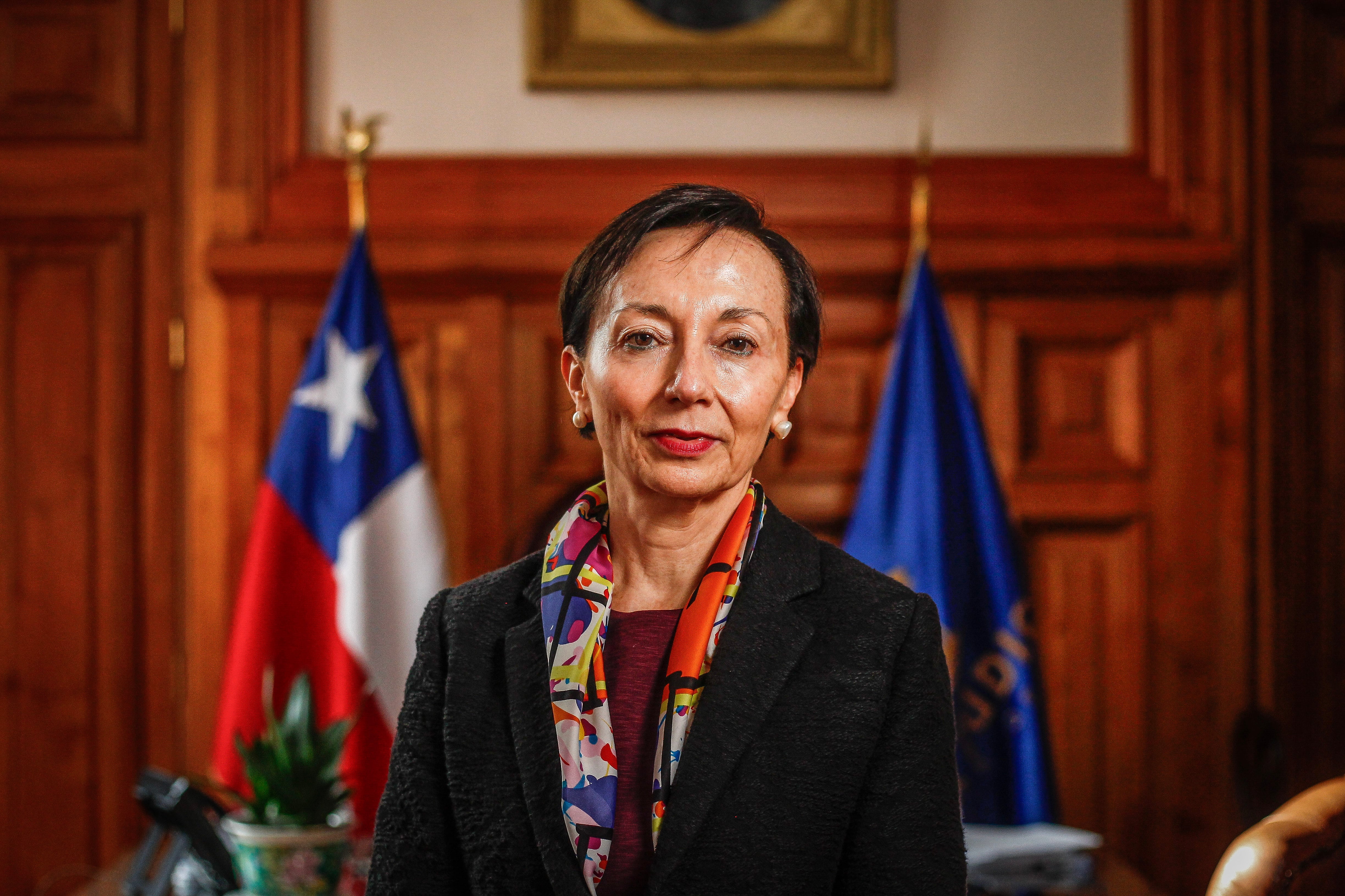 Gloria Ana Chevesich: "El pleno de la Suprema revisará los sumarios por licencias médicas para tomar definiciones"