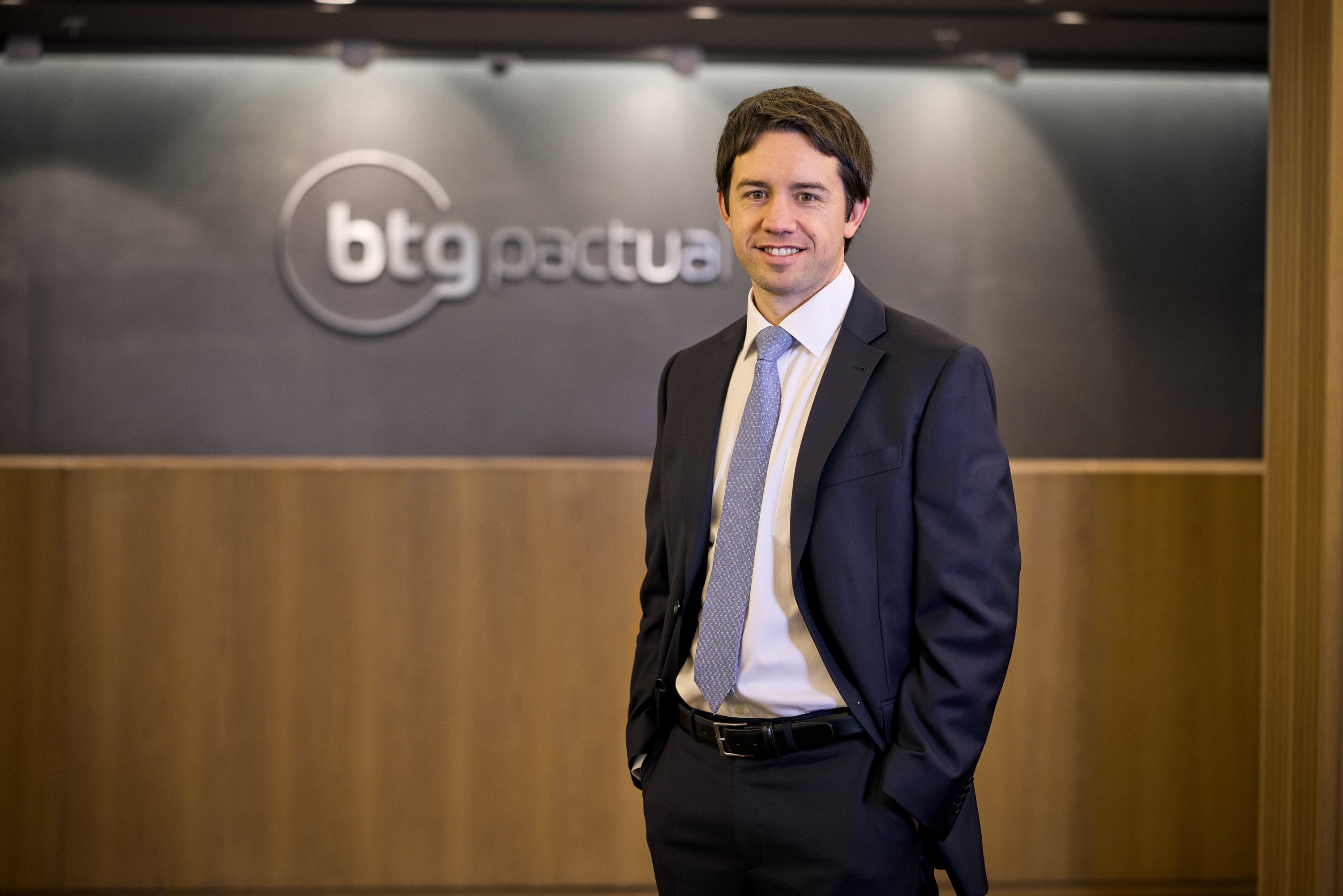 José Miguel Correa, de BTG Pactual, mantiene optimismo para el futuro económico y destaca aumento de inversión en el mercado chileno