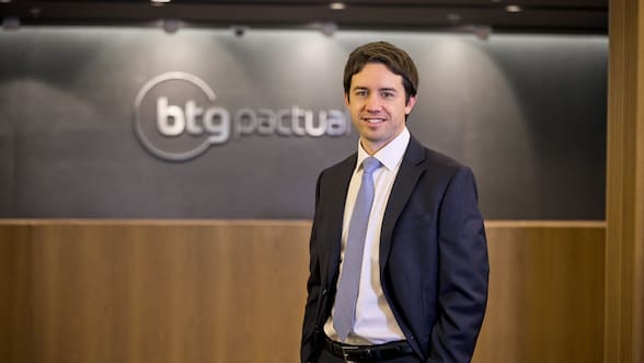 José Miguel Correa, de BTG Pactual, mantiene optimismo para el futuro económico y destaca aumento de inversión en el mercado chileno