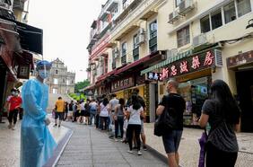 Cierran negocios, cines y gimnasios durante tres días tras la aparición de casos de Covid-19 en Shenzen