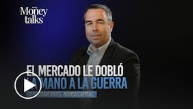 El mercado le dobló la mano a la guerra
