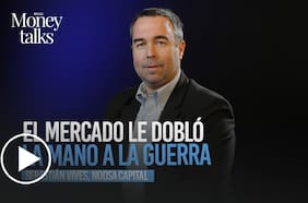 El mercado le dobló la mano a la guerra