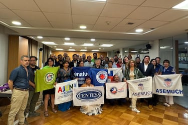 Gobierno logra acuerdo por reajuste del sector público