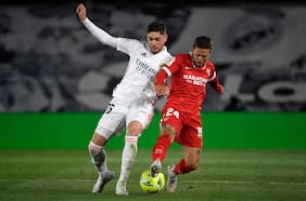 El Real Madrid rescató un empate contra el Sevilla