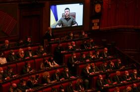 Provisión de armas a Ucrania expone divisiones en Italia